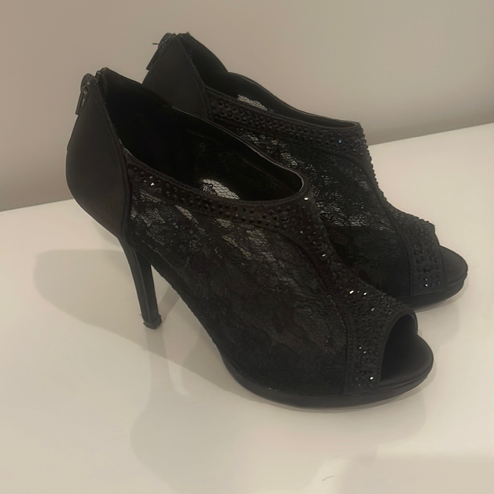 Black Stilettos